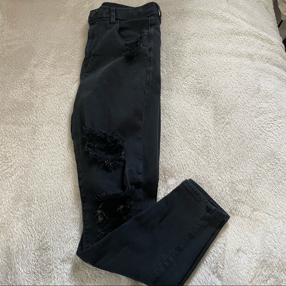 American Eagle Curvy High-Rise Jeans
